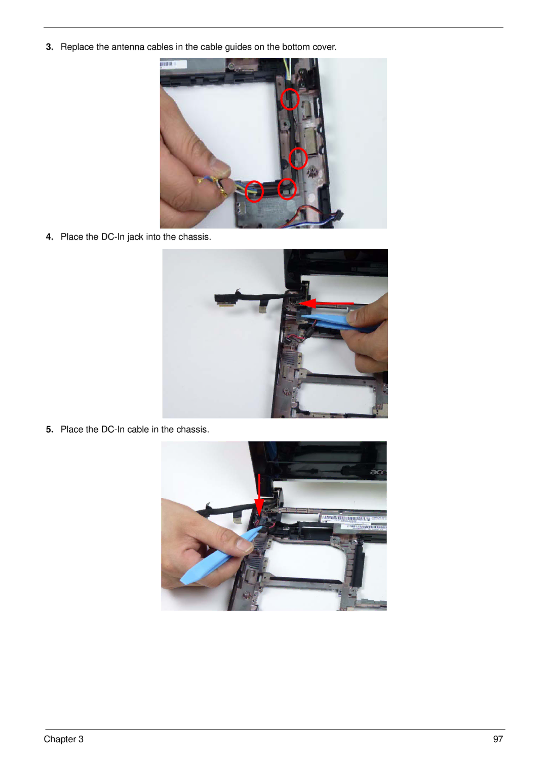 Acer 533 manual 