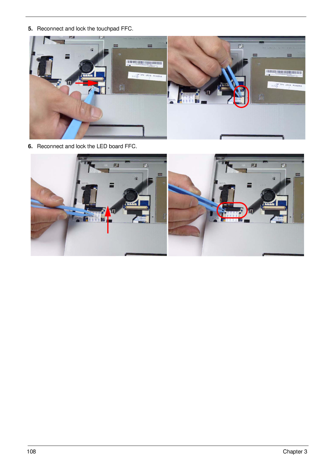 Acer 533 manual Chapter 