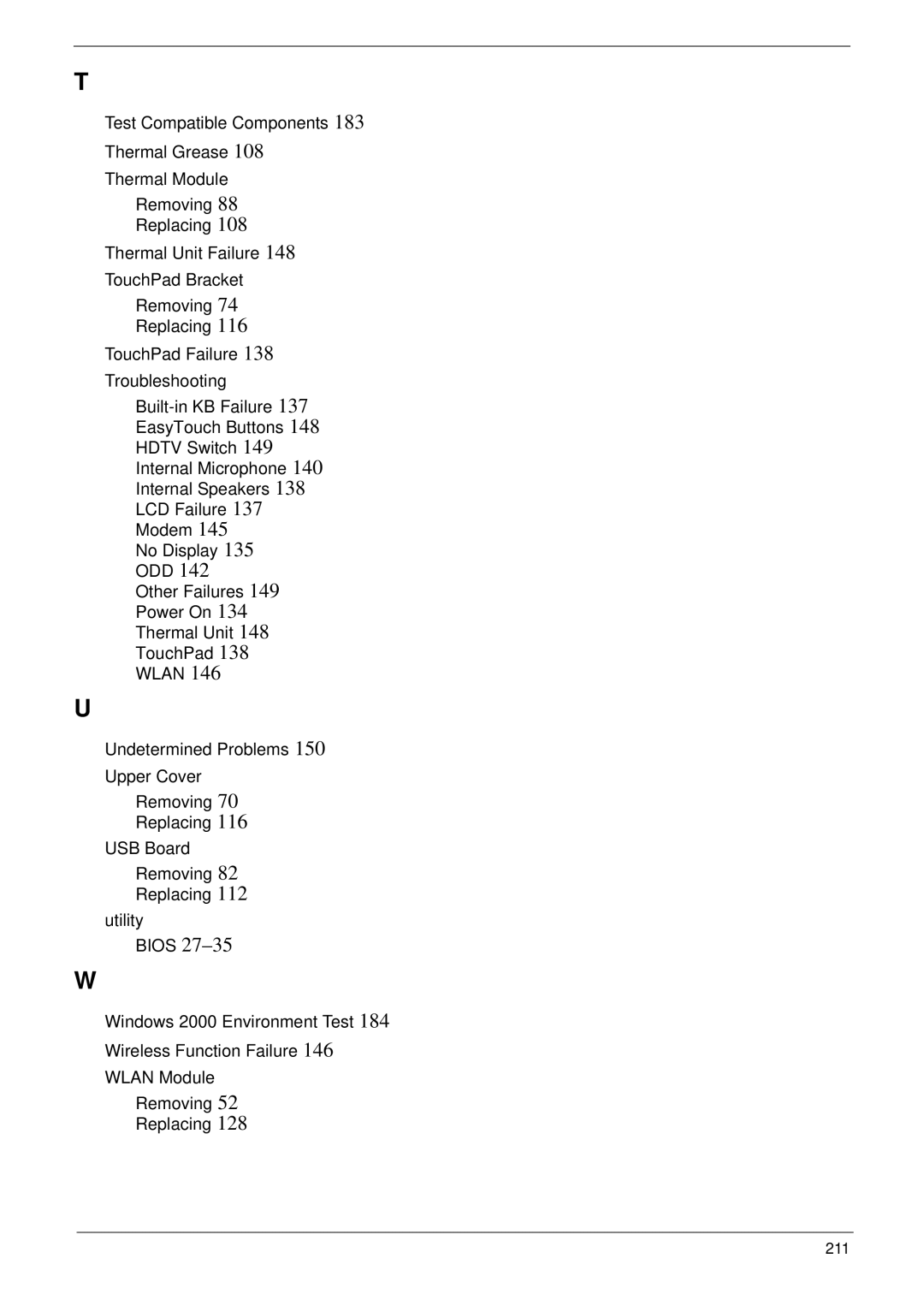 Acer 533 manual 211 