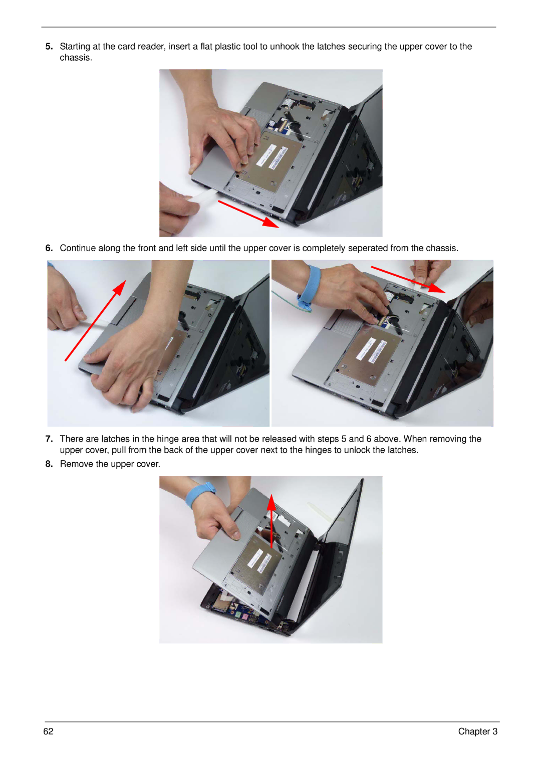 Acer 533 manual Chapter 