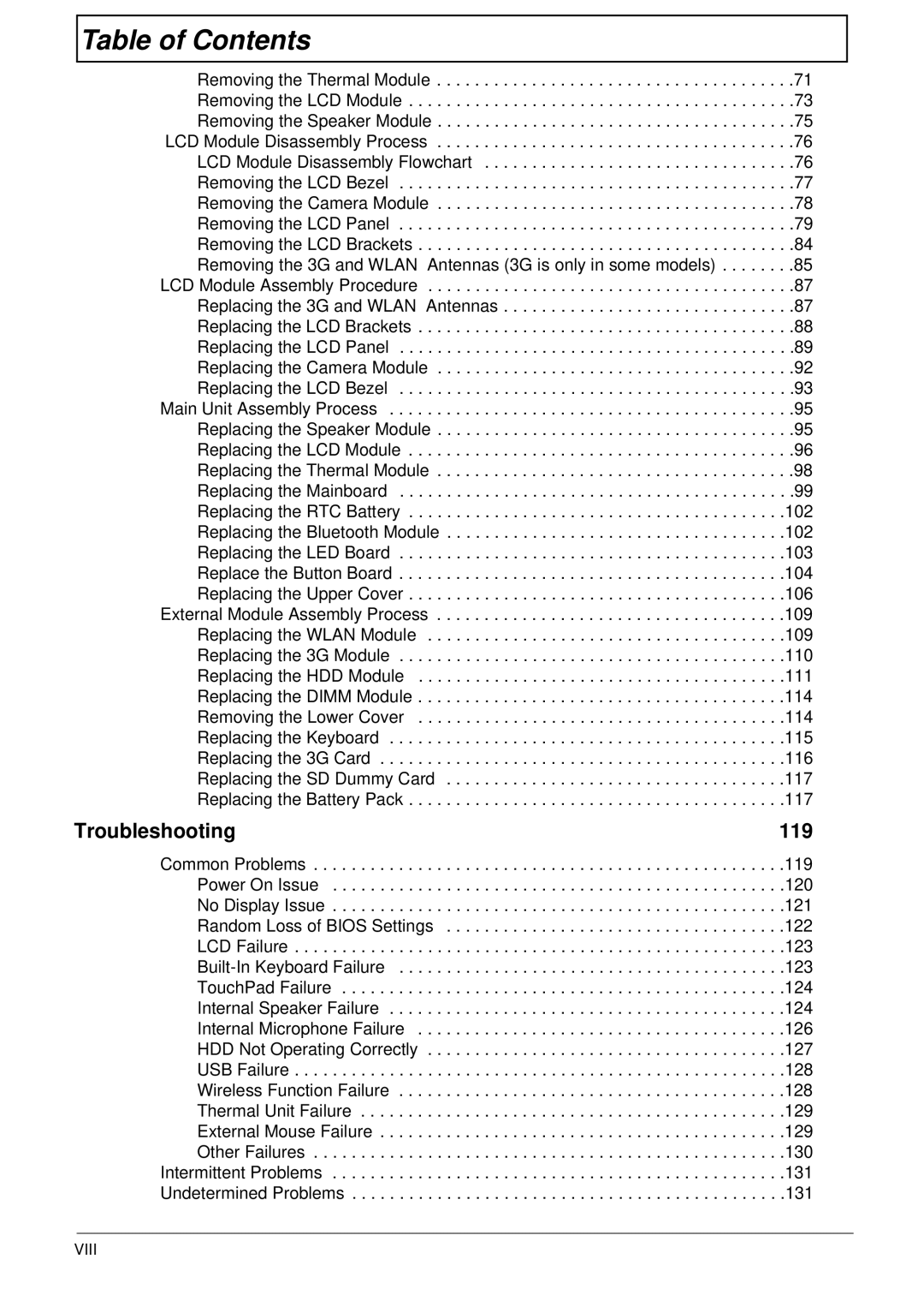 Acer 533 manual 119 