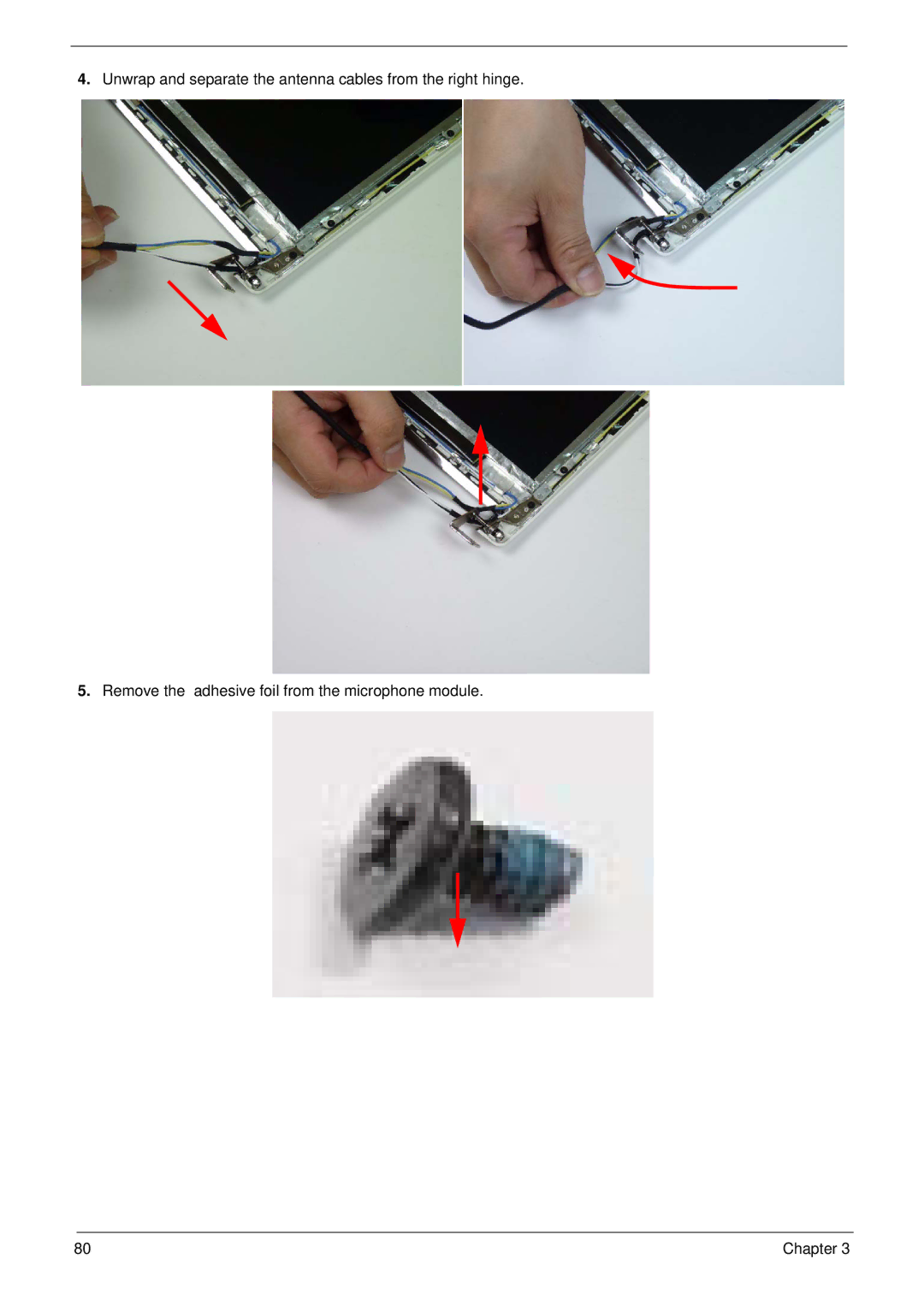 Acer 533 manual Chapter 