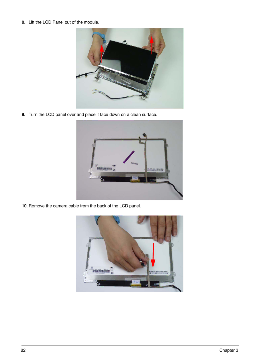 Acer 533 manual Chapter 