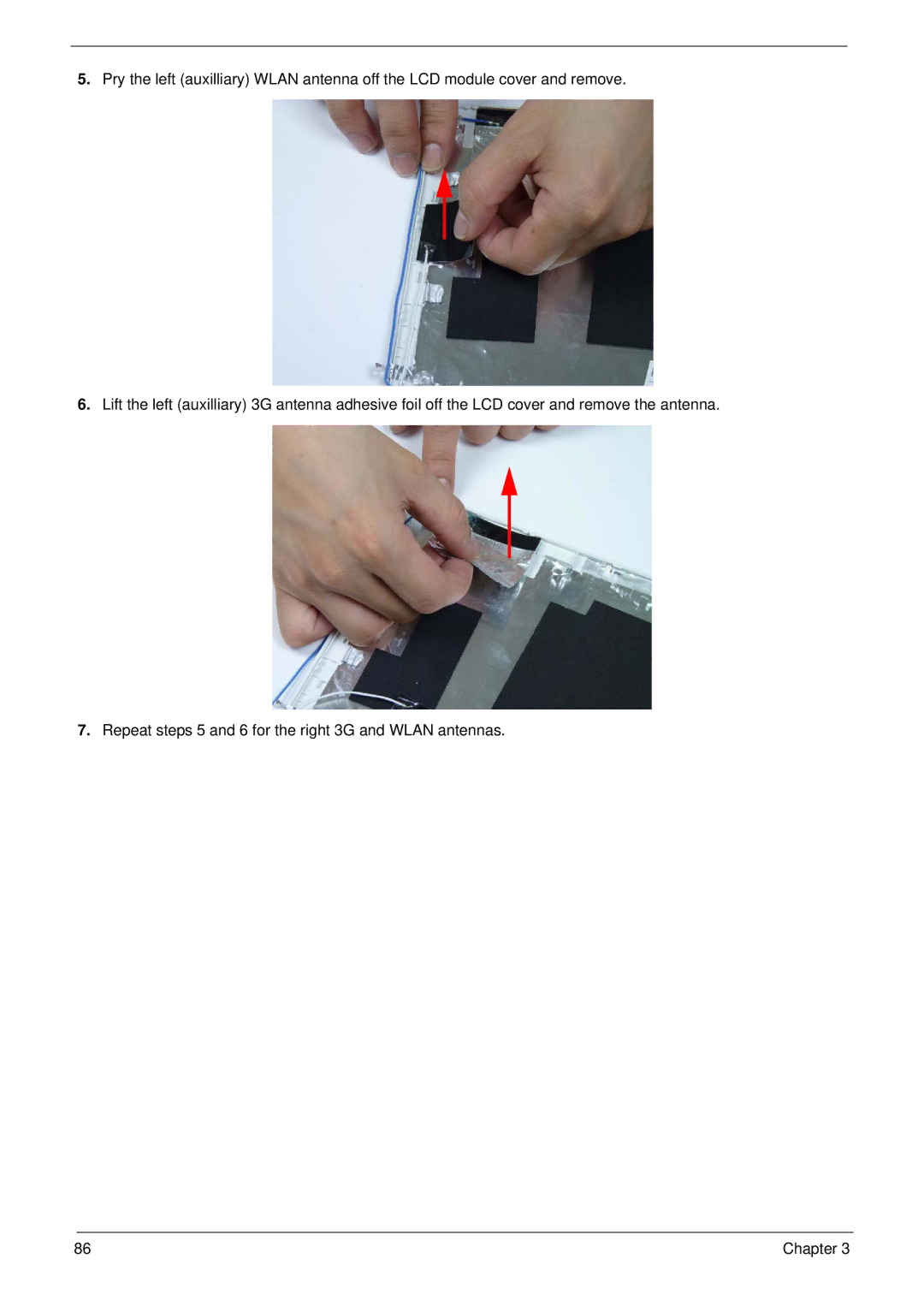 Acer 533 manual Chapter 