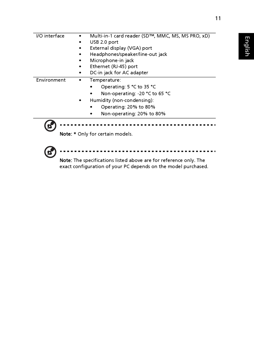 Acer 5732Z Series, 5332 Series manual English 