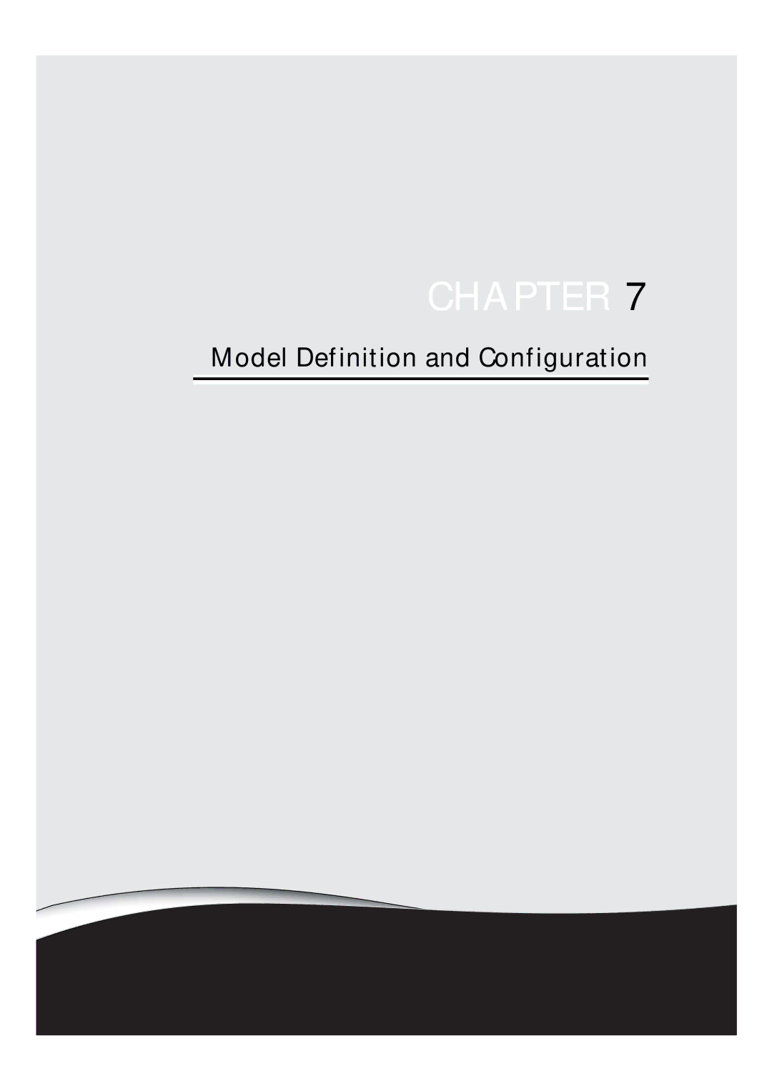 Acer 5349 manual Model Definition and Configuration 