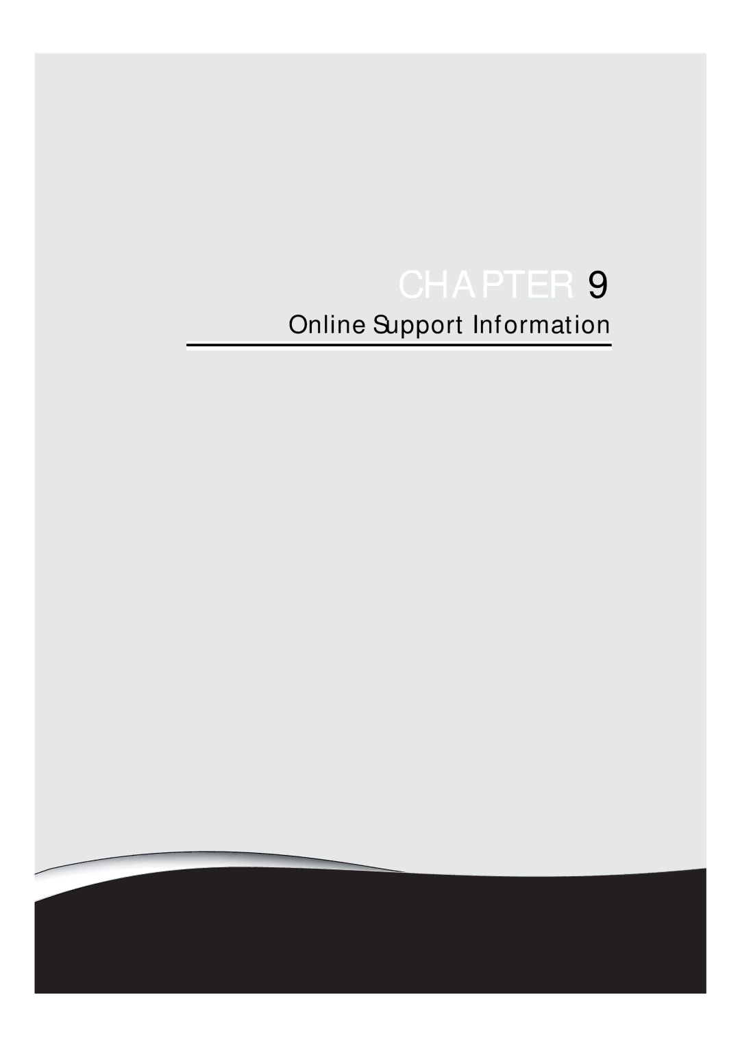 Acer 5349 manual Online Support Information 