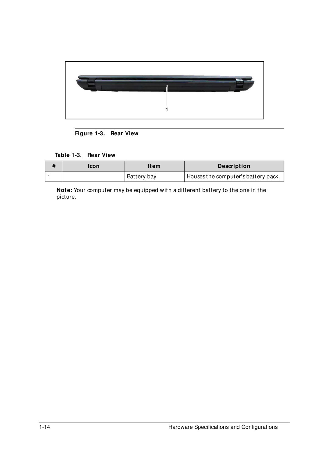 Acer 5349 manual Hardware Specifications and Configurations 