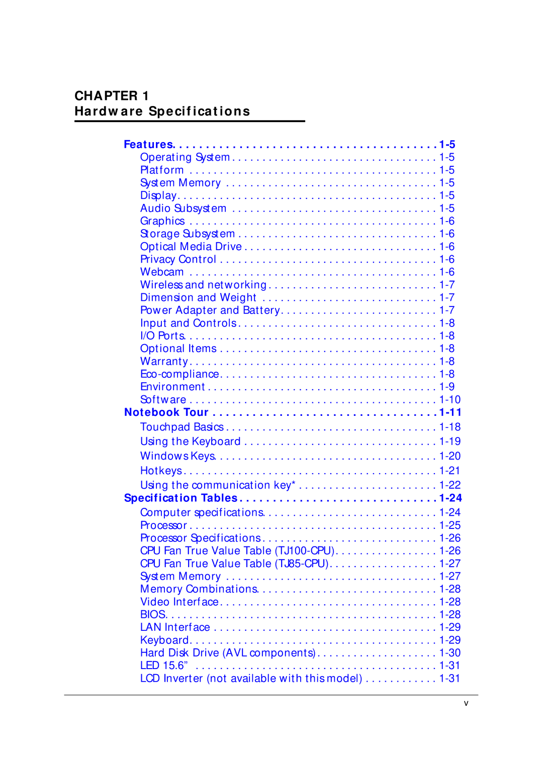 Acer 5349 manual Chapter 