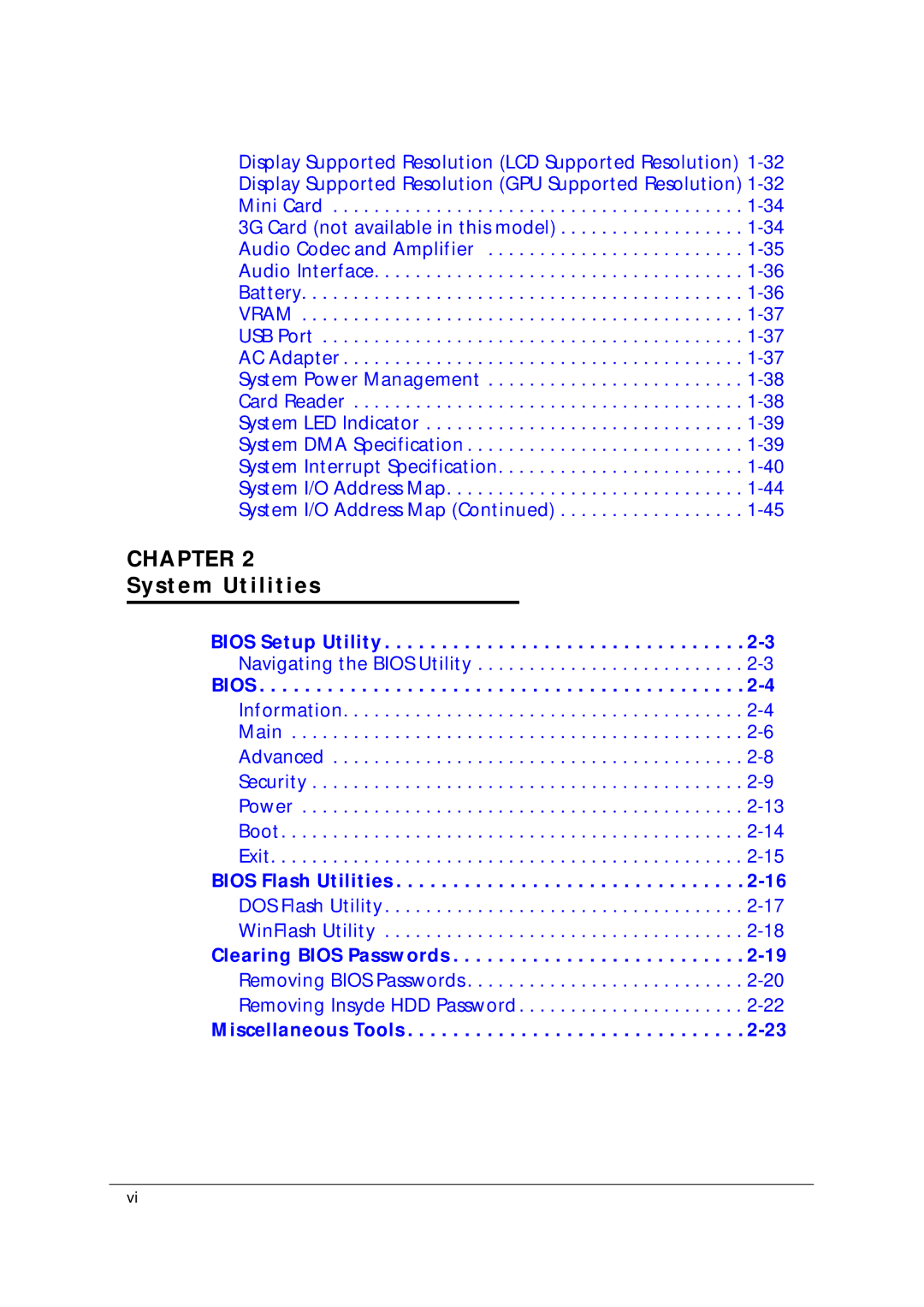 Acer 5349 manual System Utilities 