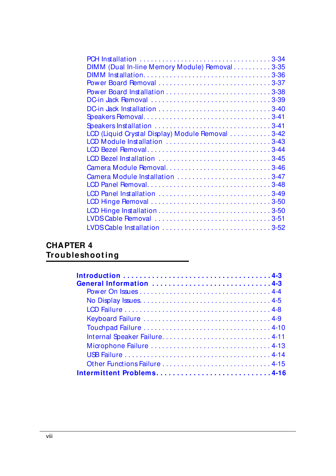 Acer 5349 manual Troubleshooting 