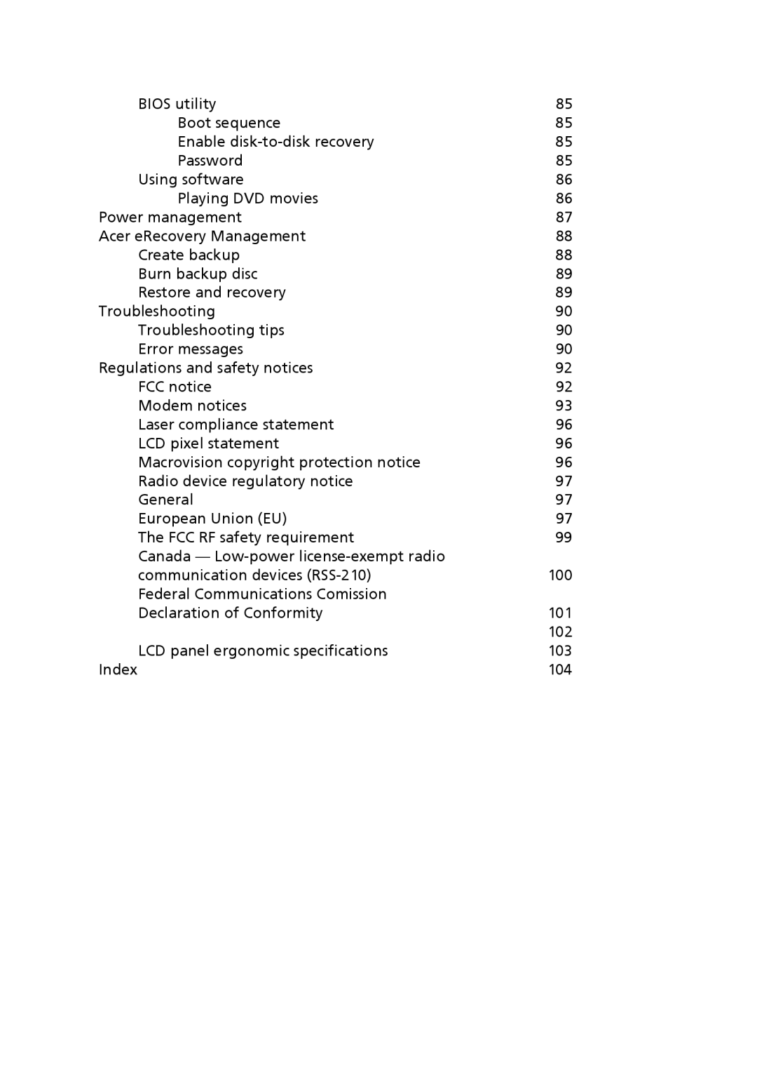 Acer 5510Z Series, 5510 Series, 5200 Series manual 