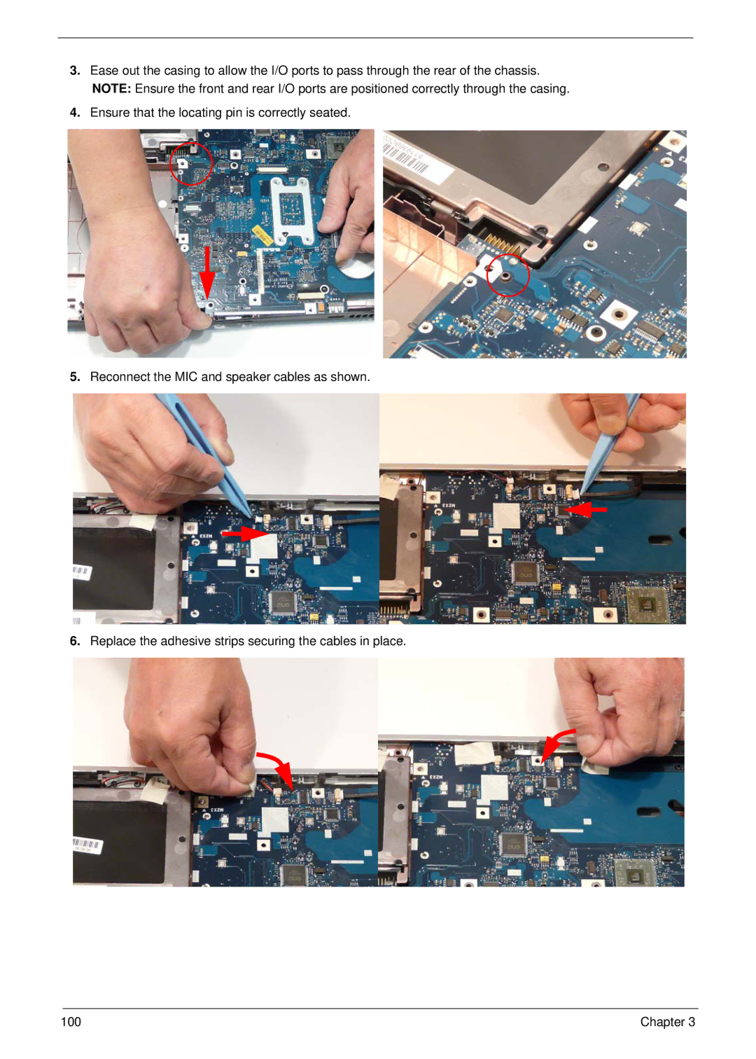 Acer 5515 manual Chapter 