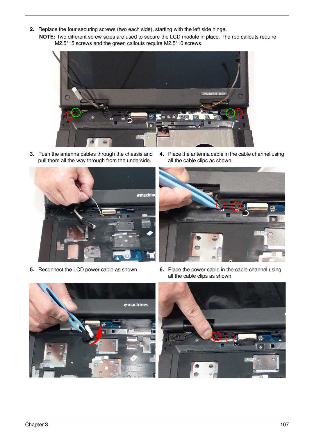 Acer 5515 manual 