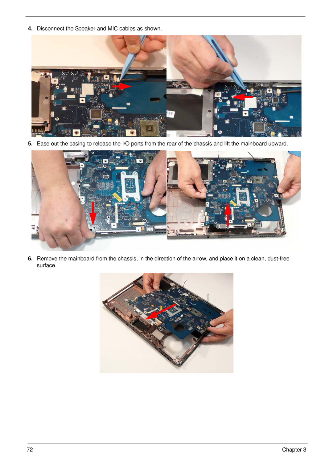 Acer 5515 manual Chapter 