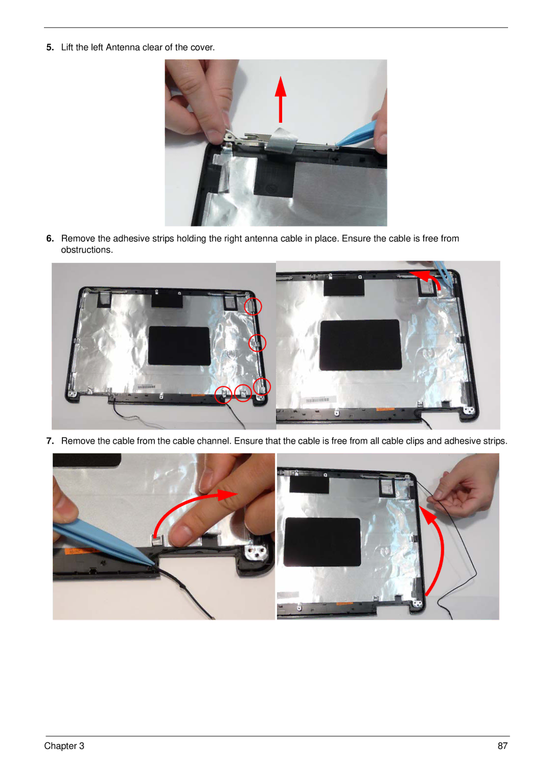 Acer 5517 manual 