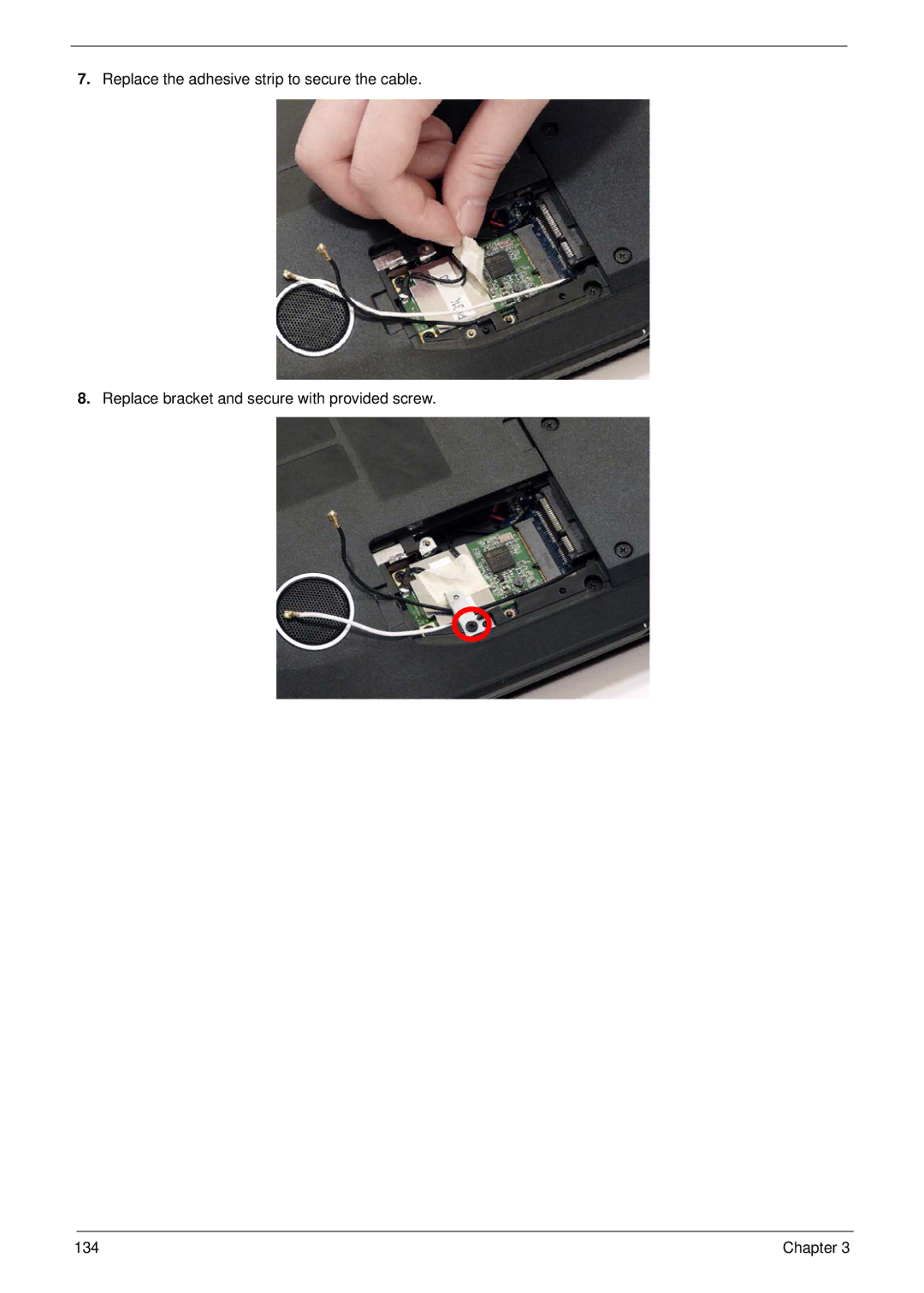 Acer 5530G manual Chapter 