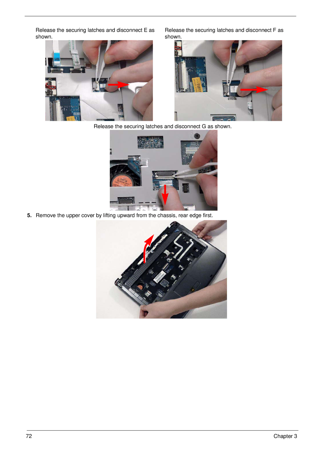 Acer 5530G manual Chapter 