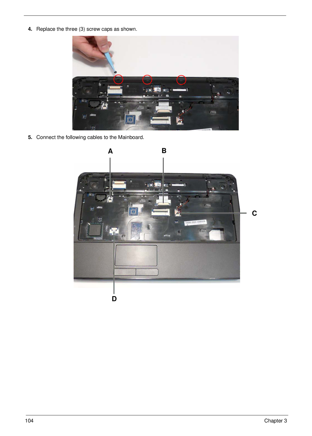 Acer 5532 manual Chapter 