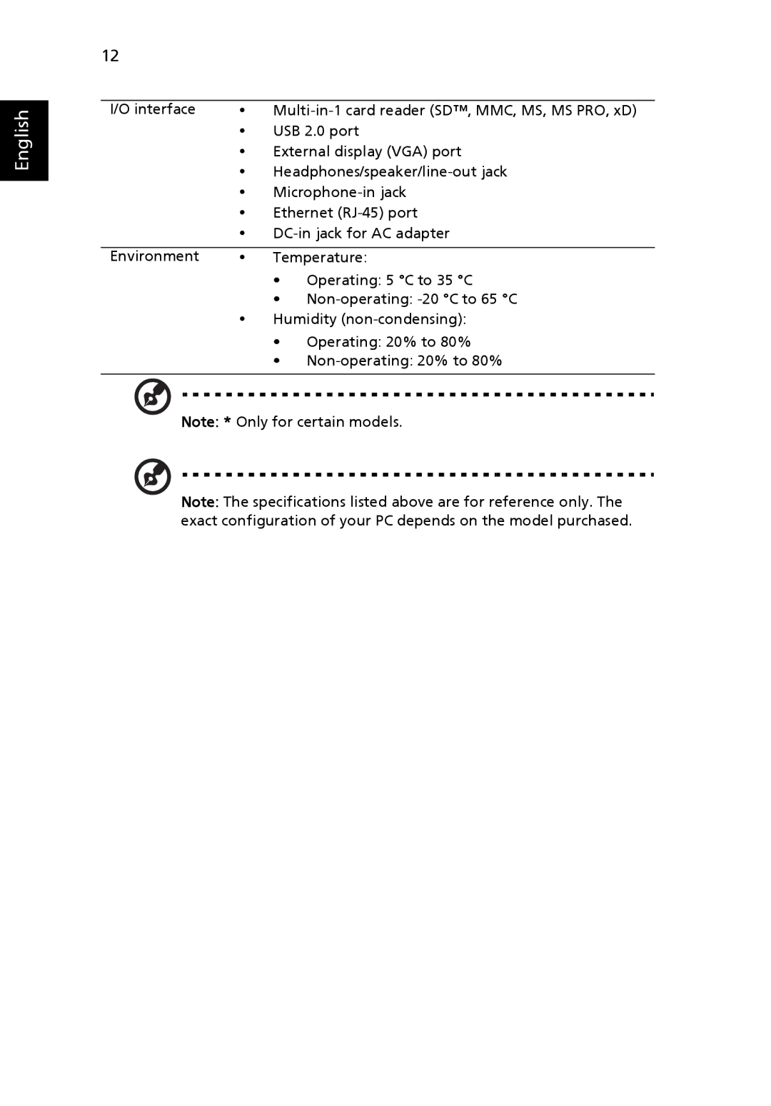 Acer 5534 Series manual English 