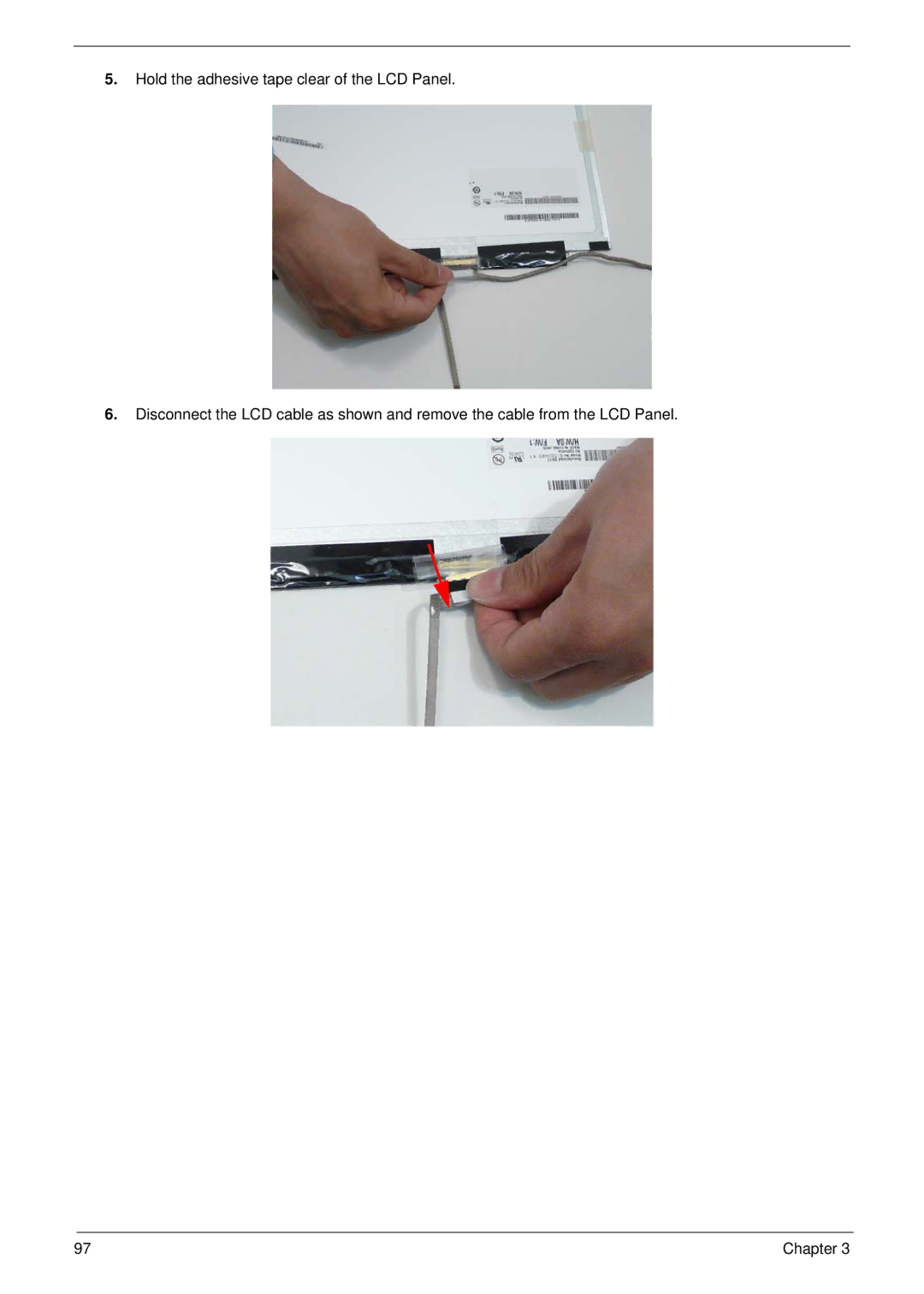 Acer 5538 manual Chapter 