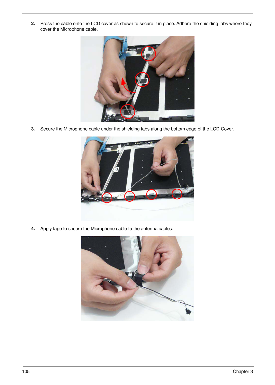 Acer 5538 manual Chapter 