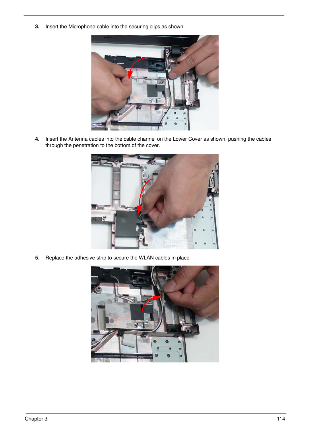 Acer 5538 manual 