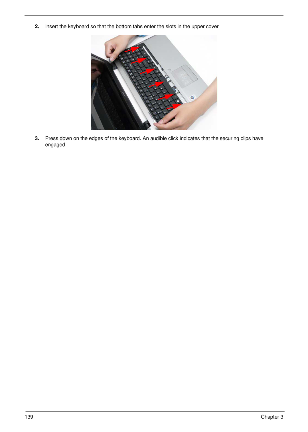 Acer 5538 manual Chapter 