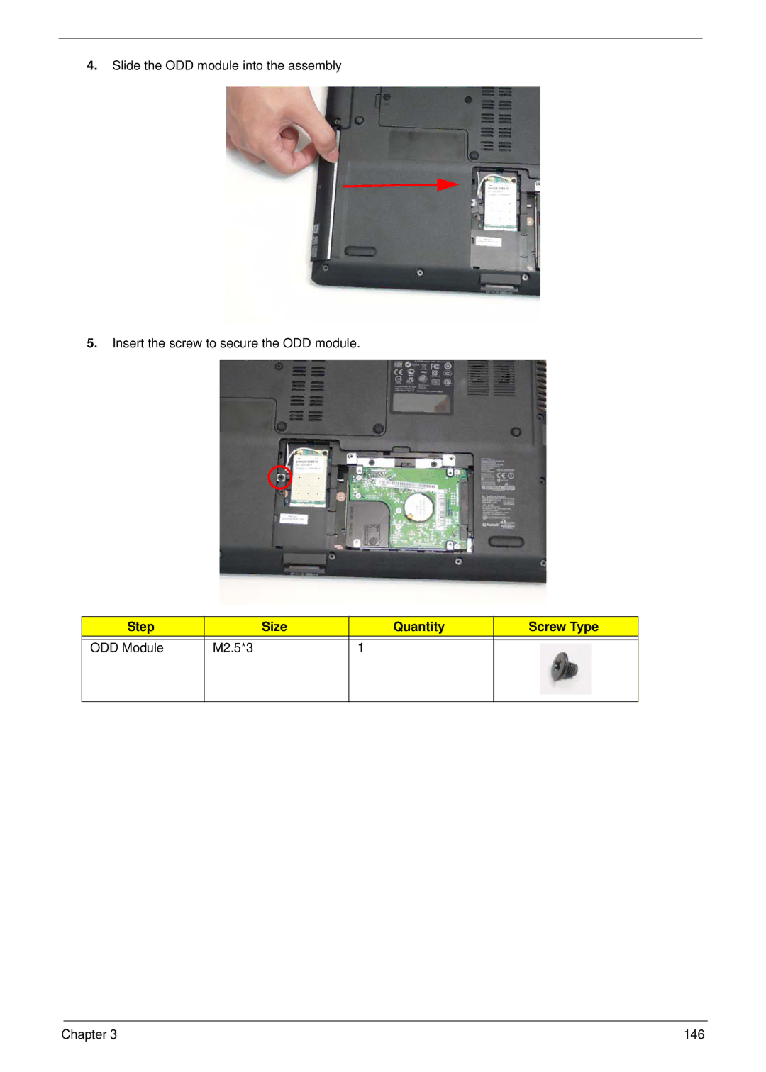 Acer 5538 manual 