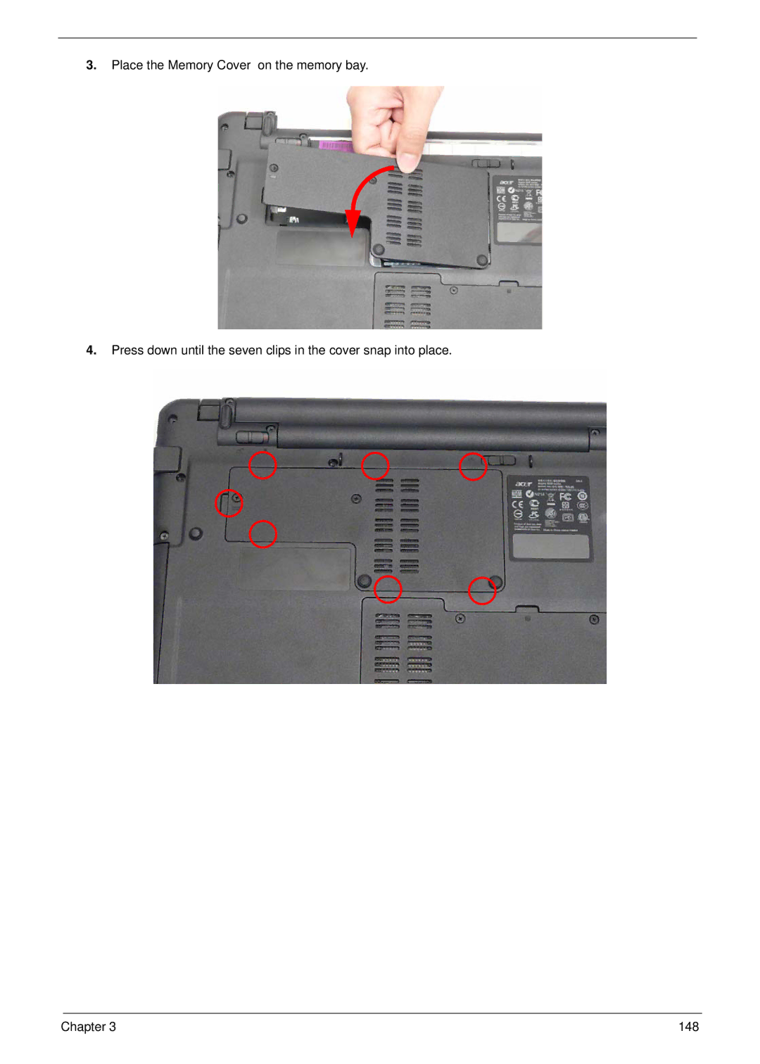 Acer 5538 manual 