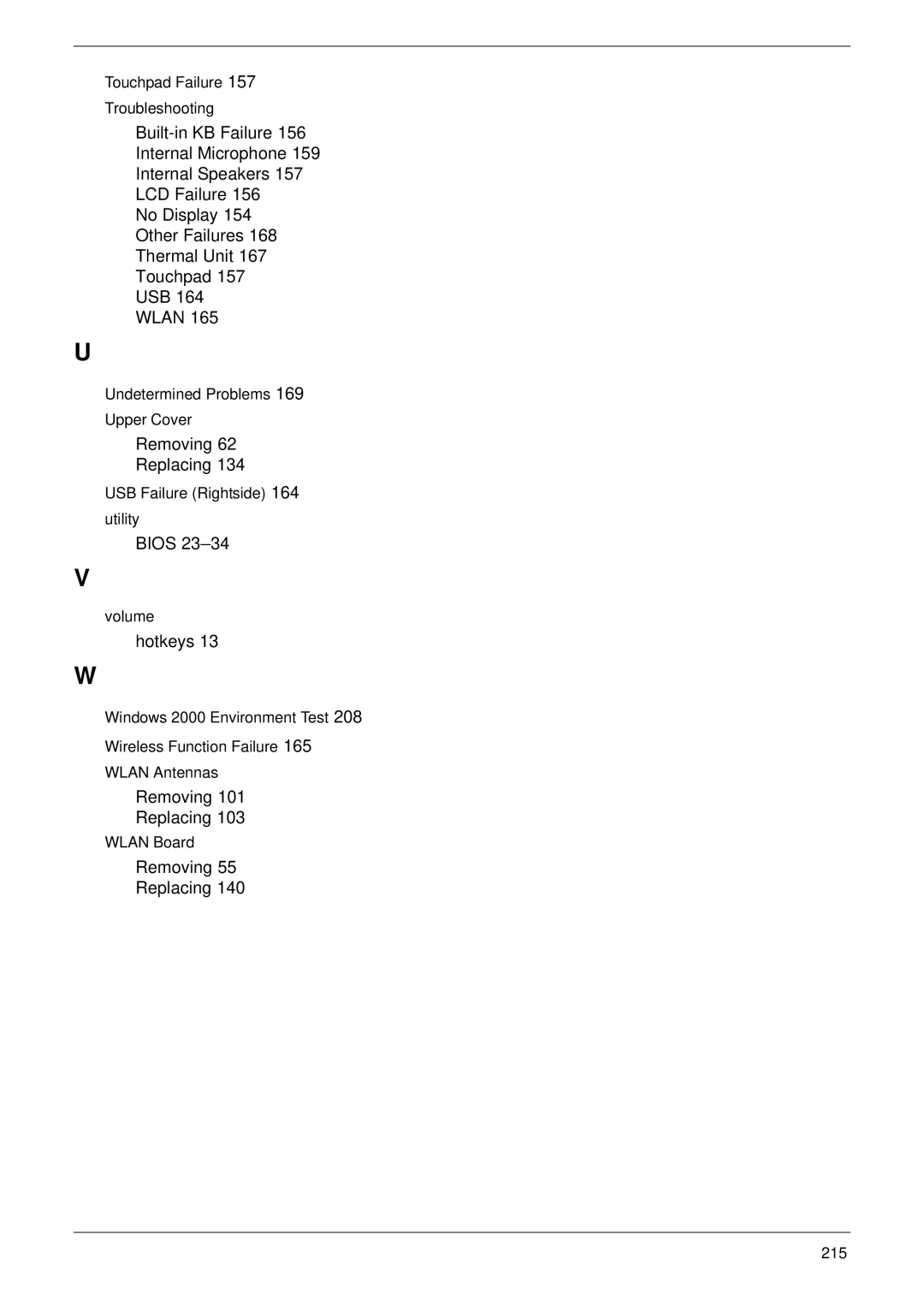 Acer 5538 manual Bios 