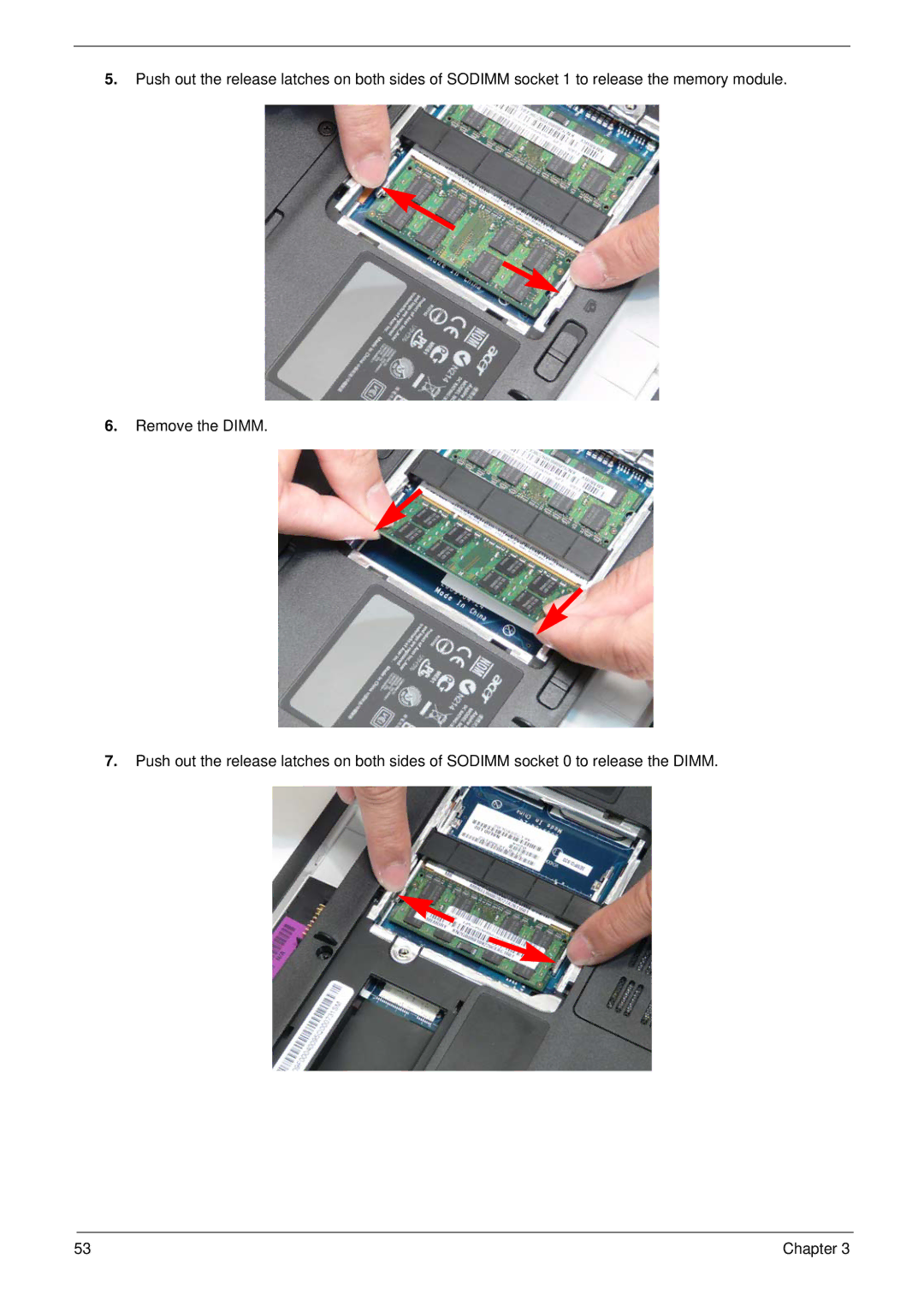 Acer 5538 manual Chapter 