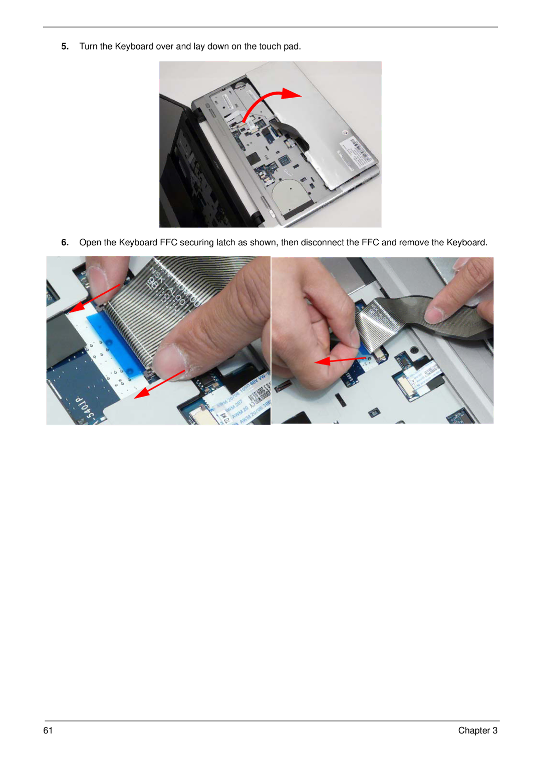 Acer 5538 manual Chapter 