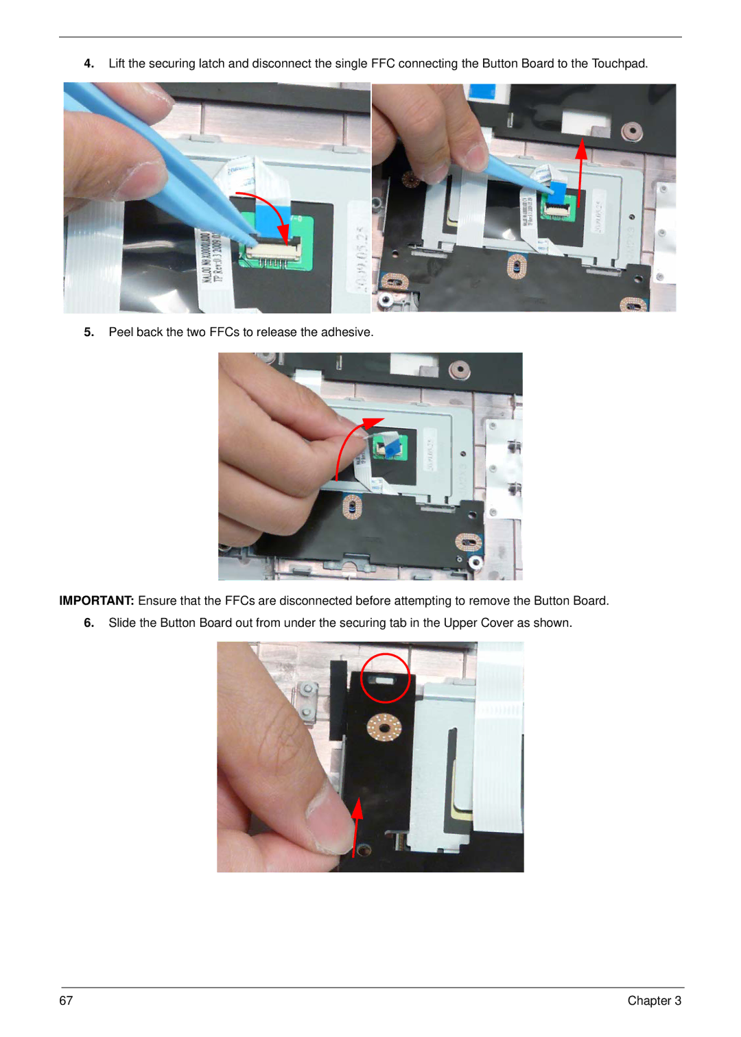 Acer 5538 manual Chapter 