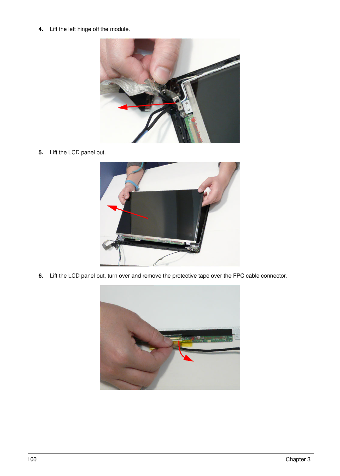 Acer 5553, 553G manual Chapter 