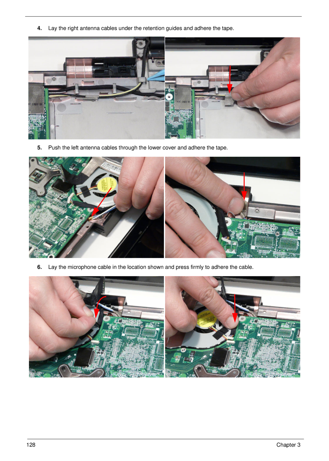 Acer 5553, 553G manual Chapter 