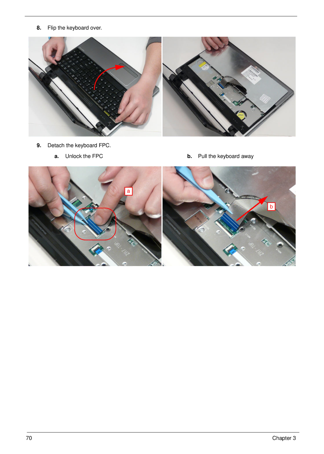 Acer 5553, 553G manual Chapter 