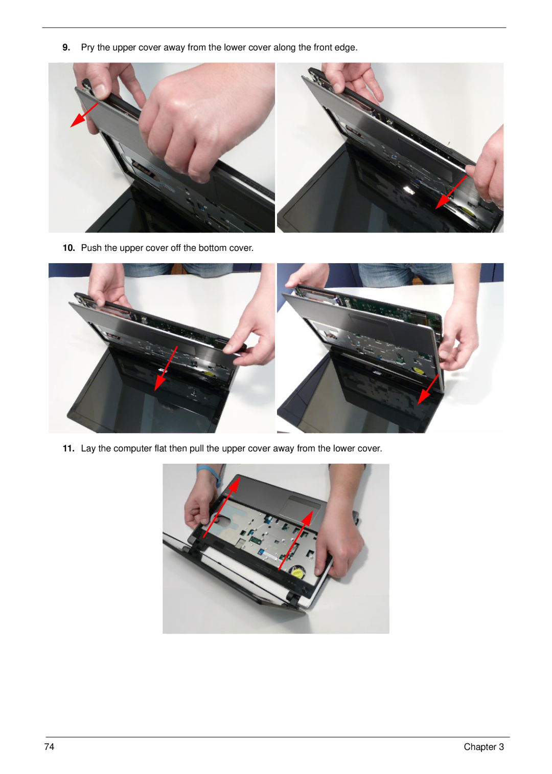 Acer 5553, 553G manual Chapter 