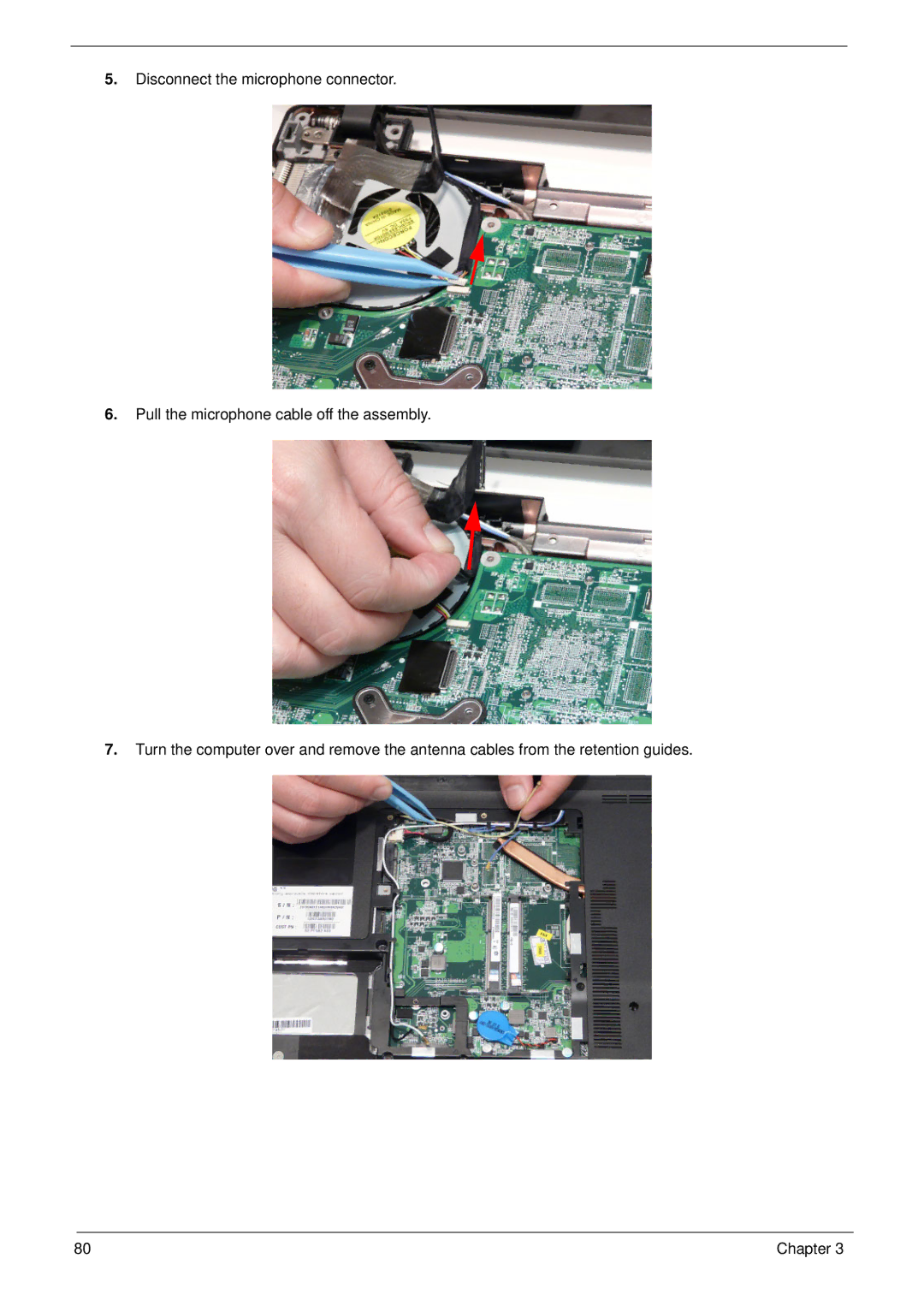 Acer 5553, 553G manual Chapter 