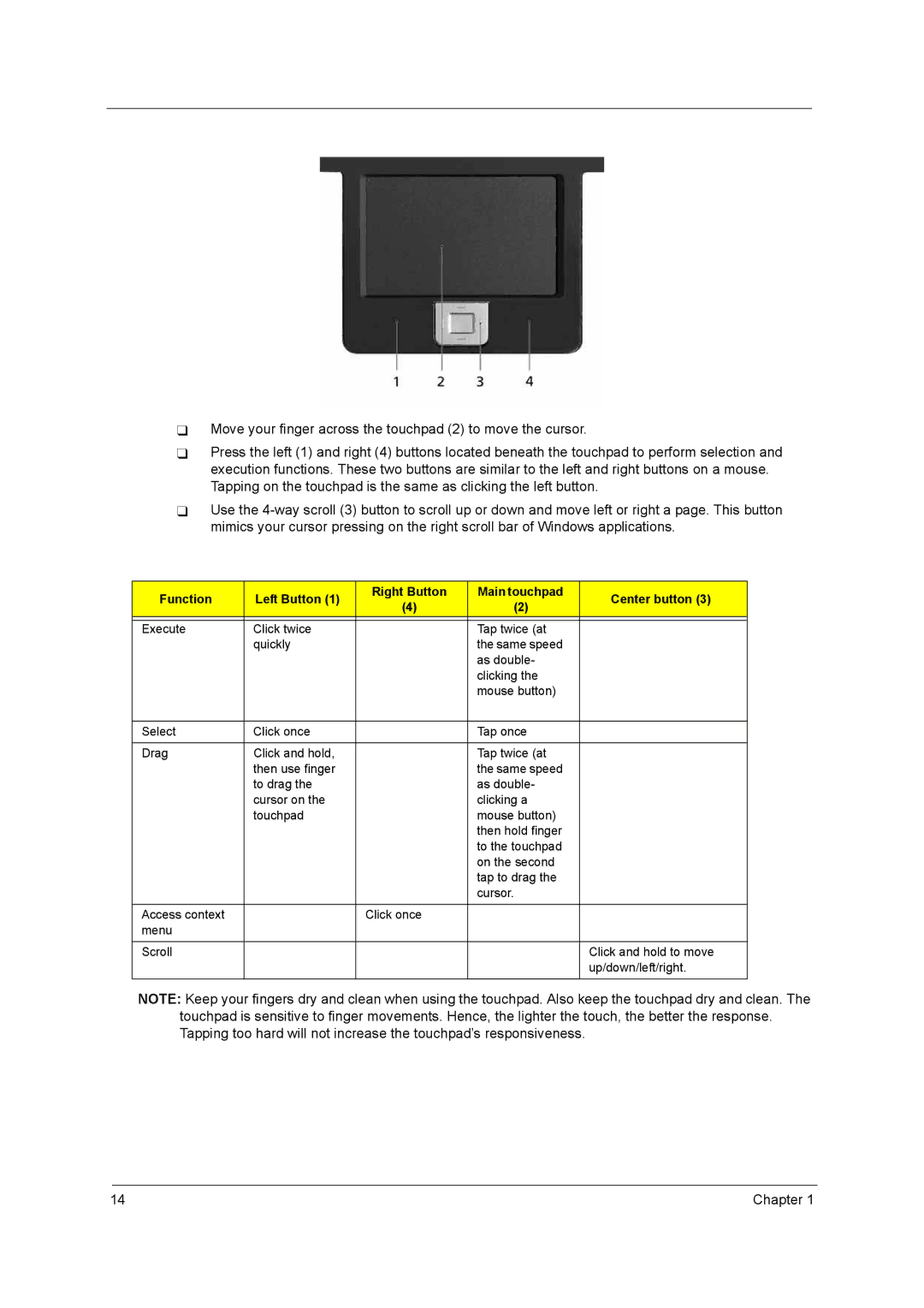 Acer 5560, 5540 manual 