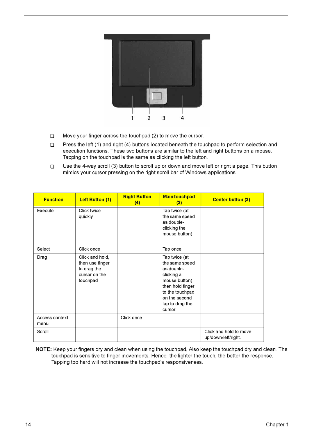 Acer 5560, 5590 manual 