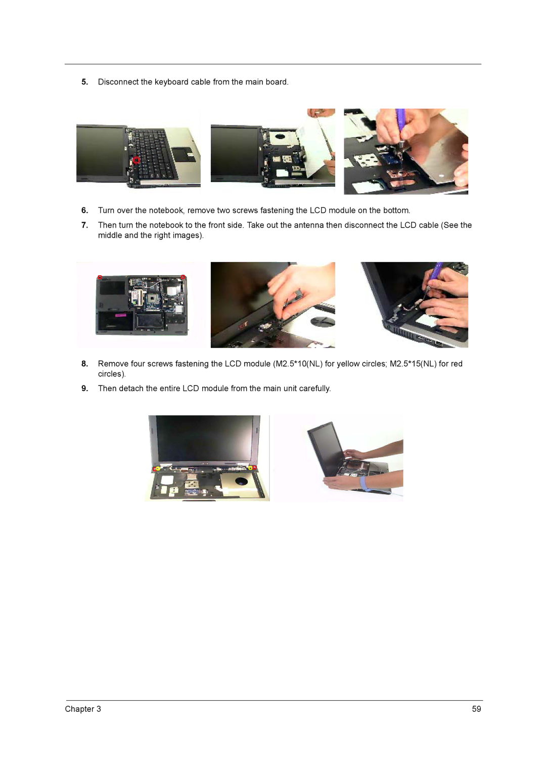 Acer 5610 Series manual 