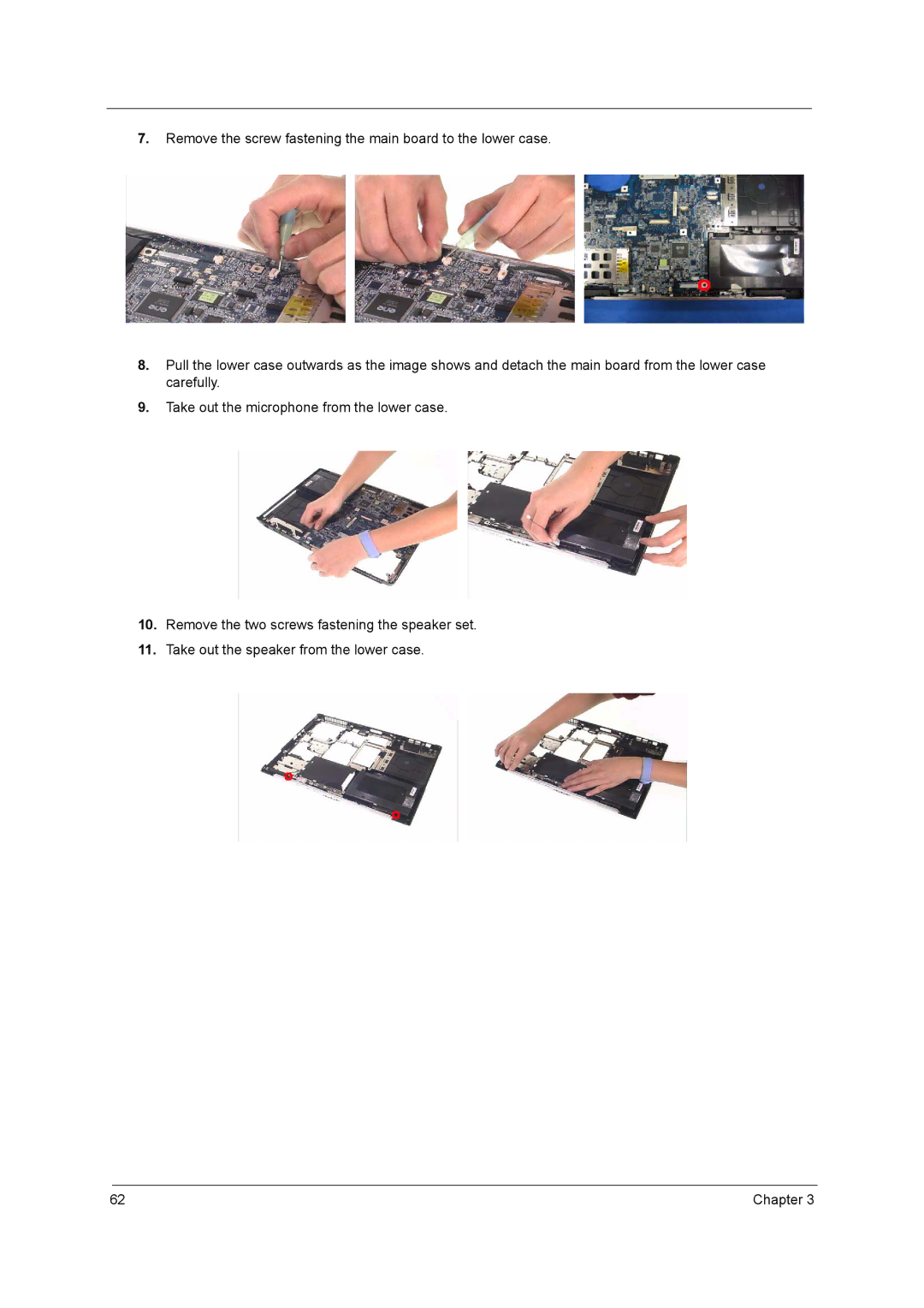 Acer 5610 Series manual Chapter 