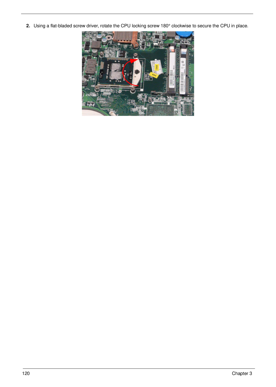 Acer 5625 manual Chapter 