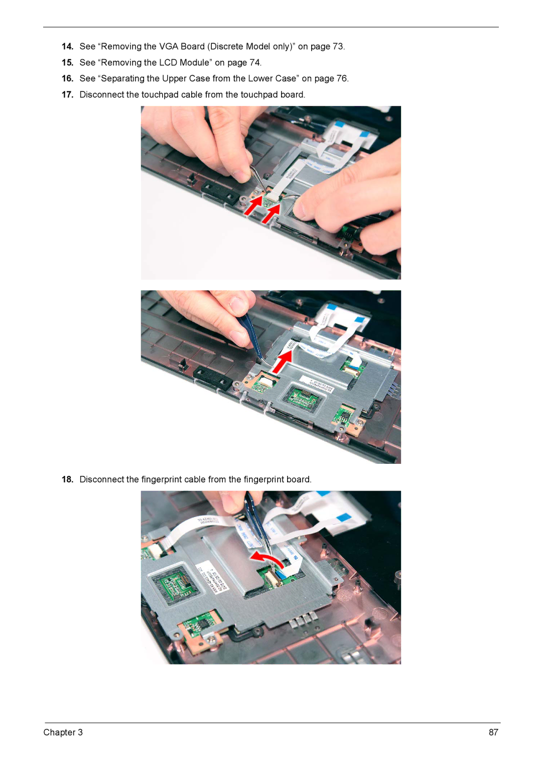 Acer 5230, 5630Z SERIES manual 