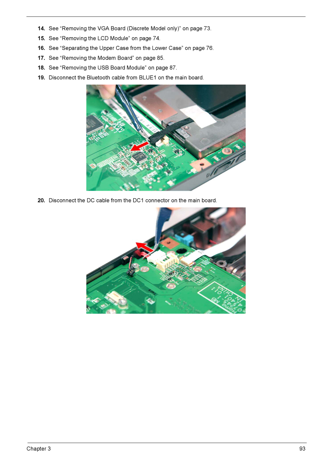 Acer 5230, 5630Z SERIES manual 