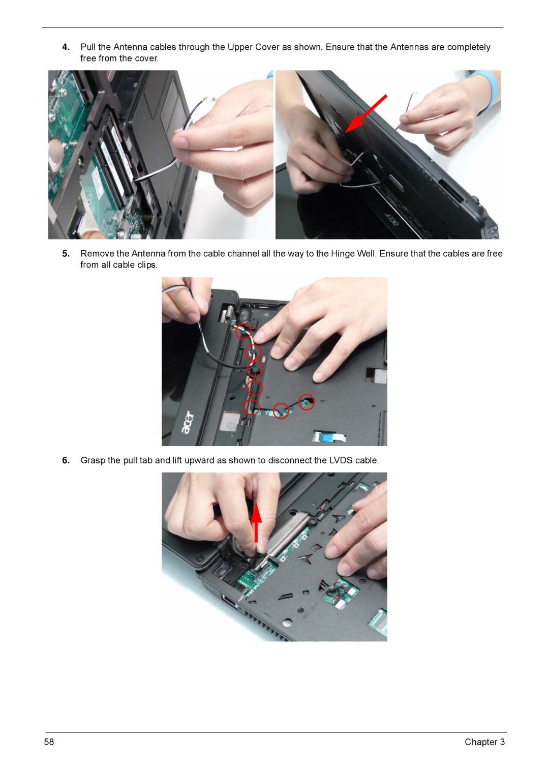 Acer 5635 manual Chapter 