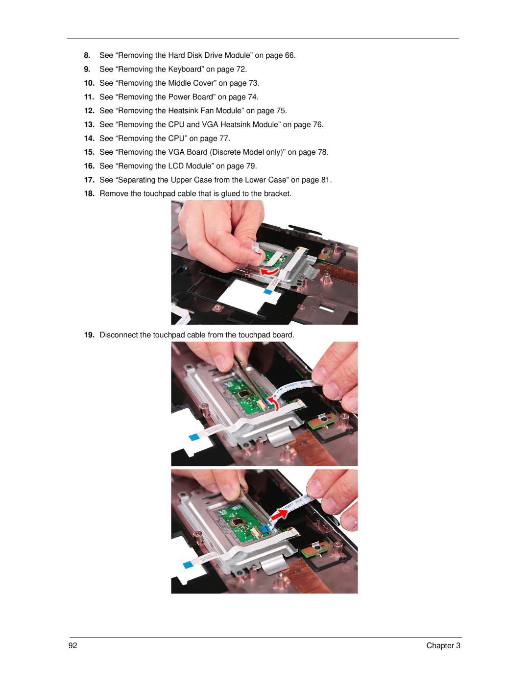 Acer 5730Z, 5930Z manual Chapter 