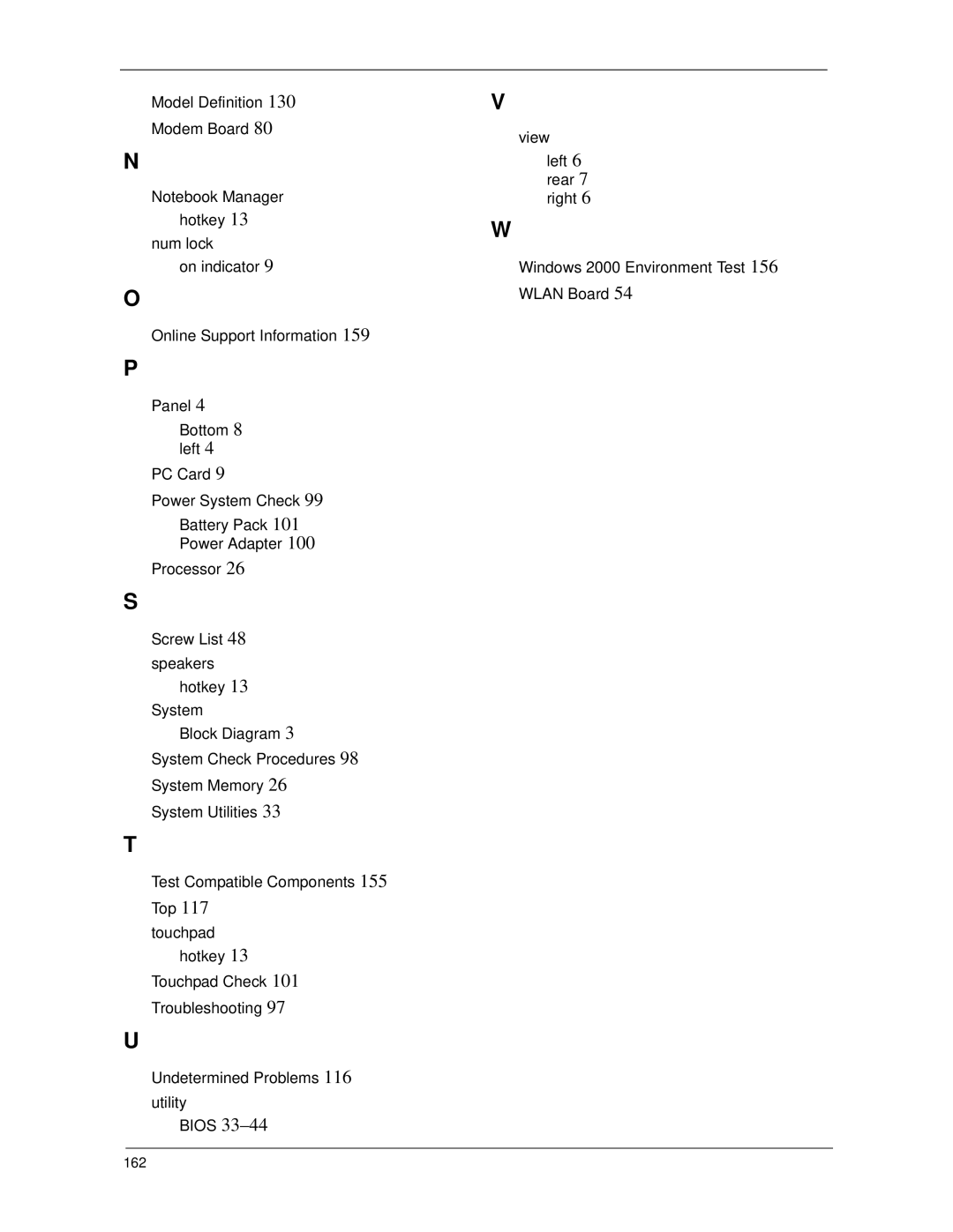 Acer 5730Z/5330 manual 162 