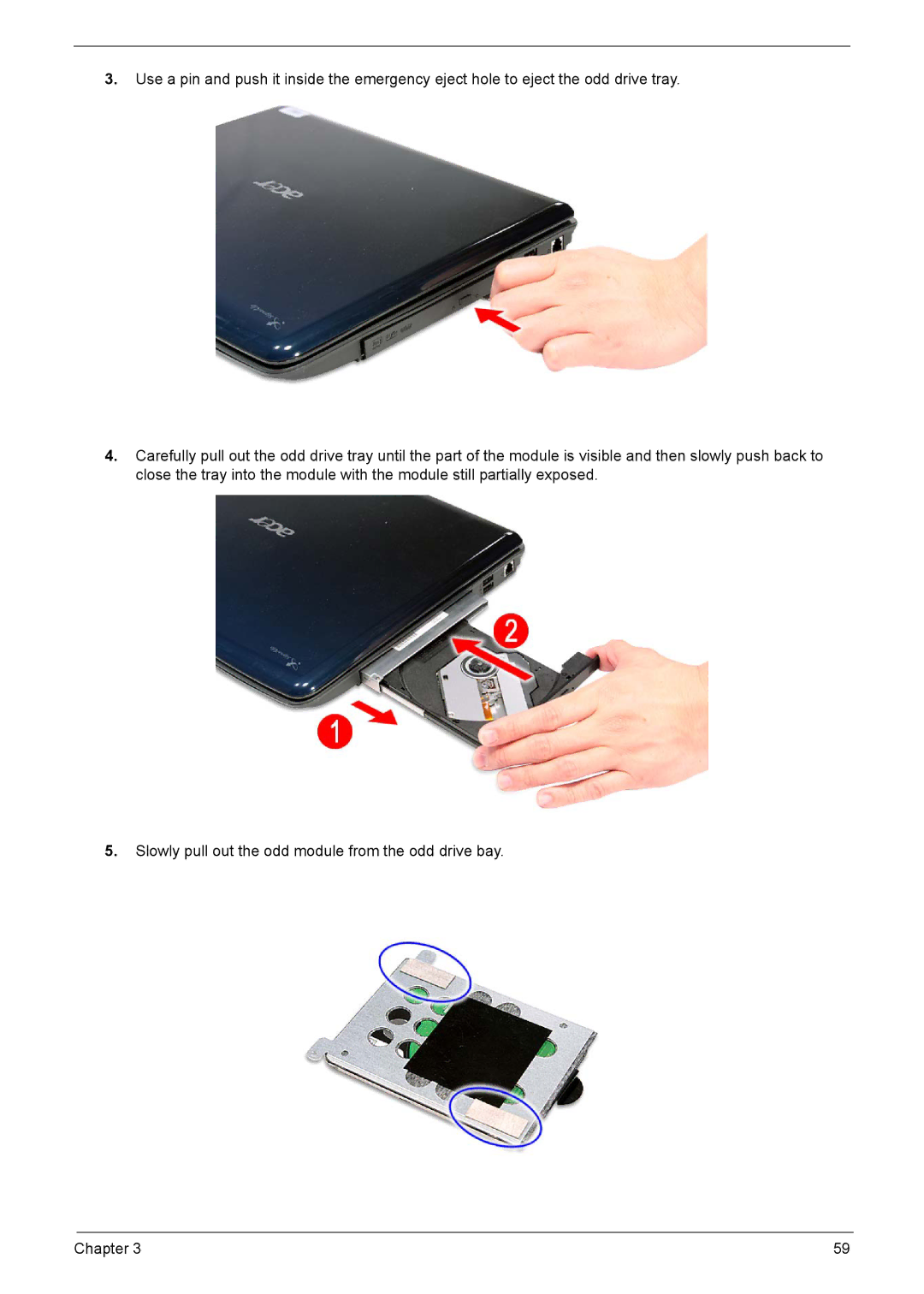 Acer 5735z manual 